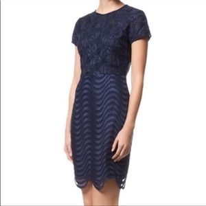 Reiss Navy Dress
